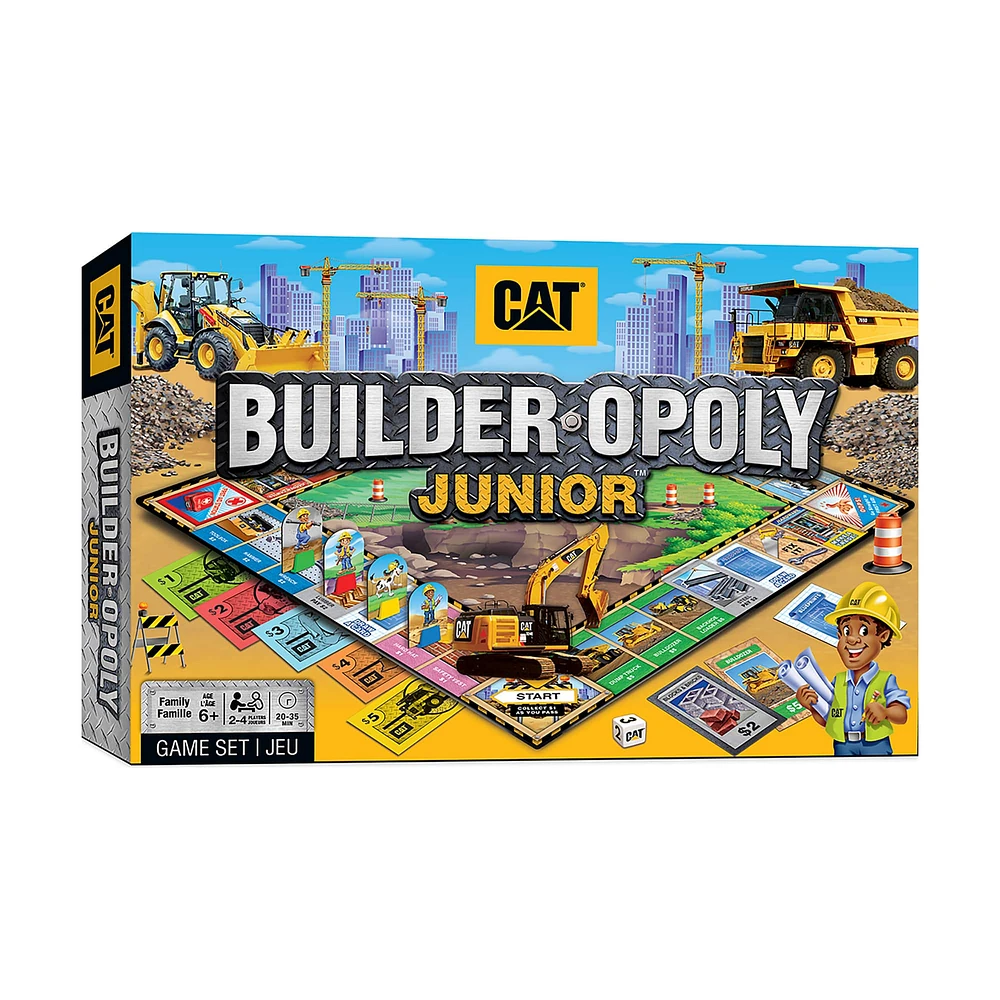 Caterpillar® Builder-Opoly Junior™