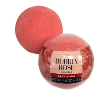 Bubbly Rose Scented Bath Bomb