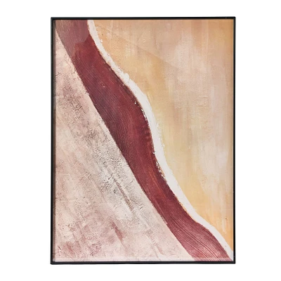 Framed Abstract Print Wall Art