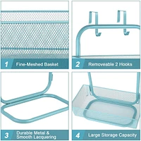 NEX™ 15" Over the Door Basket Organize