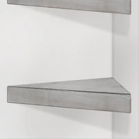 Floating Corner Shelves Set