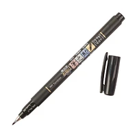 Tombow Fudenosuke Black Soft Tip Brush Pen