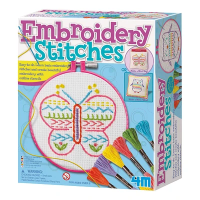 Toysmith® Embroidery Stitches Kit