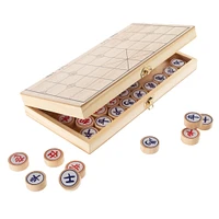 Toy Time Wooden Chinese Chess Board Game