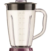 Brentwood 50oz. Pulse Electric Blender With Plastic Jar