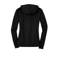 District® Women's Fitted Jersey Full-Zip Hoodie