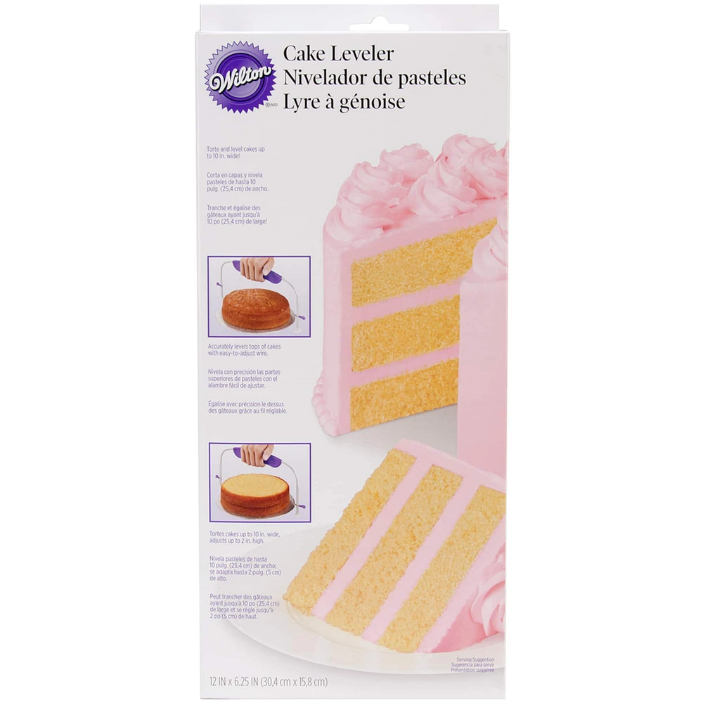 Wilton® Small Cake Leveler