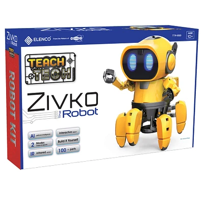 Elenco® TEACH TECH™ Zivko the Robot Kit