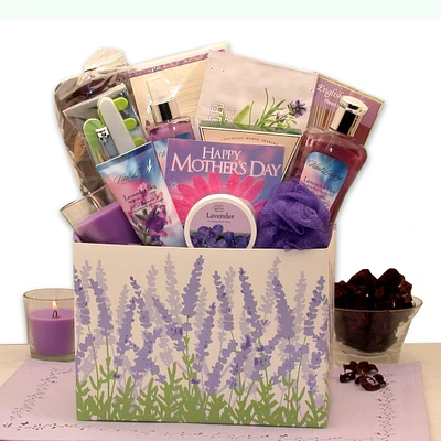 Mother's Day Moments of Relaxation Lavender Spa Gift Box