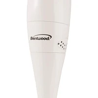 Brentwood White 2-Speed Electric Hand Blender