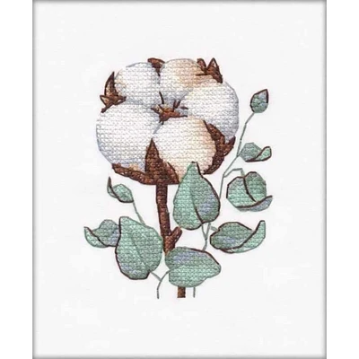 Oven Cotton Cross Stitch Kit