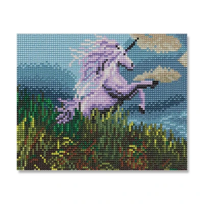 Purple Unicorn Diamond Art Kit by Make Market®