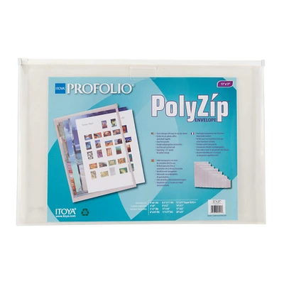 24 Pack: Itoya® Art ProFolio® PolyZip® Envelope