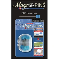 Taylor Seville® Magic Flat Head Pins™ Fine Pins, 50ct.