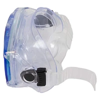 Swim Central Blue Sea Searcher Thermotech Mask & Snorkel Set