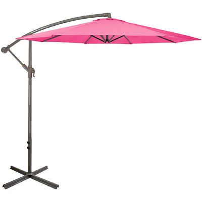 10ft. Offset Outdoor Patio Umbrella