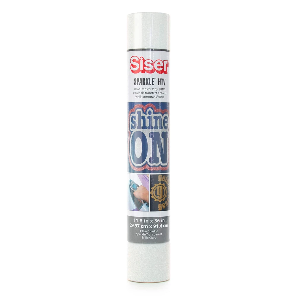 Siser® Sparkle™ Heat Transfer Vinyl