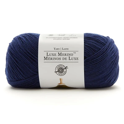 Luxe Merino™ Solid Yarn by Loops & Threads