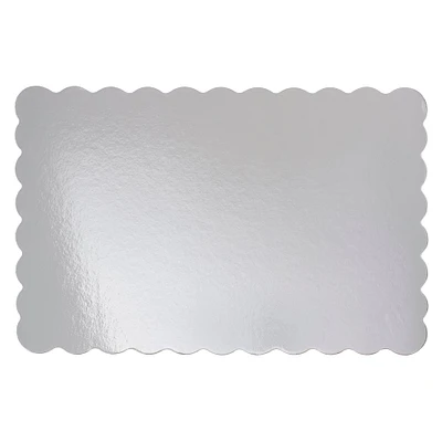 6 Packs: 4 ct. (24 total) Silver Cake Platters by Celebrate It®