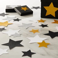 Metallic Glitter Star Die Cut Shapes by Recollections™