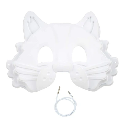 Cat Paper Mache Mask by Creatology™