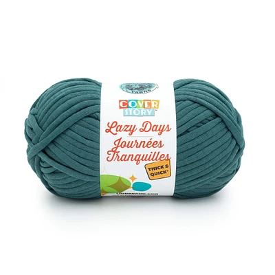 Lion Brand® Cover Story™ Lazy Days Thick & Quick® Yarn