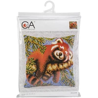 RTO Collection D'Art Red Panda Stamped Needlepoint Cushion