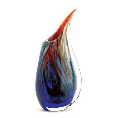 10" Dreamscape Art Glass Vase