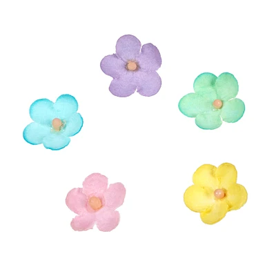 Pastel Paper Flowers by Recollections™, 120ct.