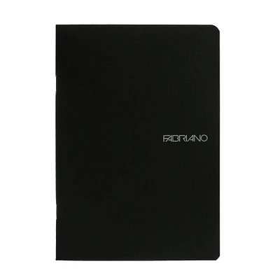 10 Pack: Fabriano® Small Black EcoQua Notebook, 5.83" x 8.27"