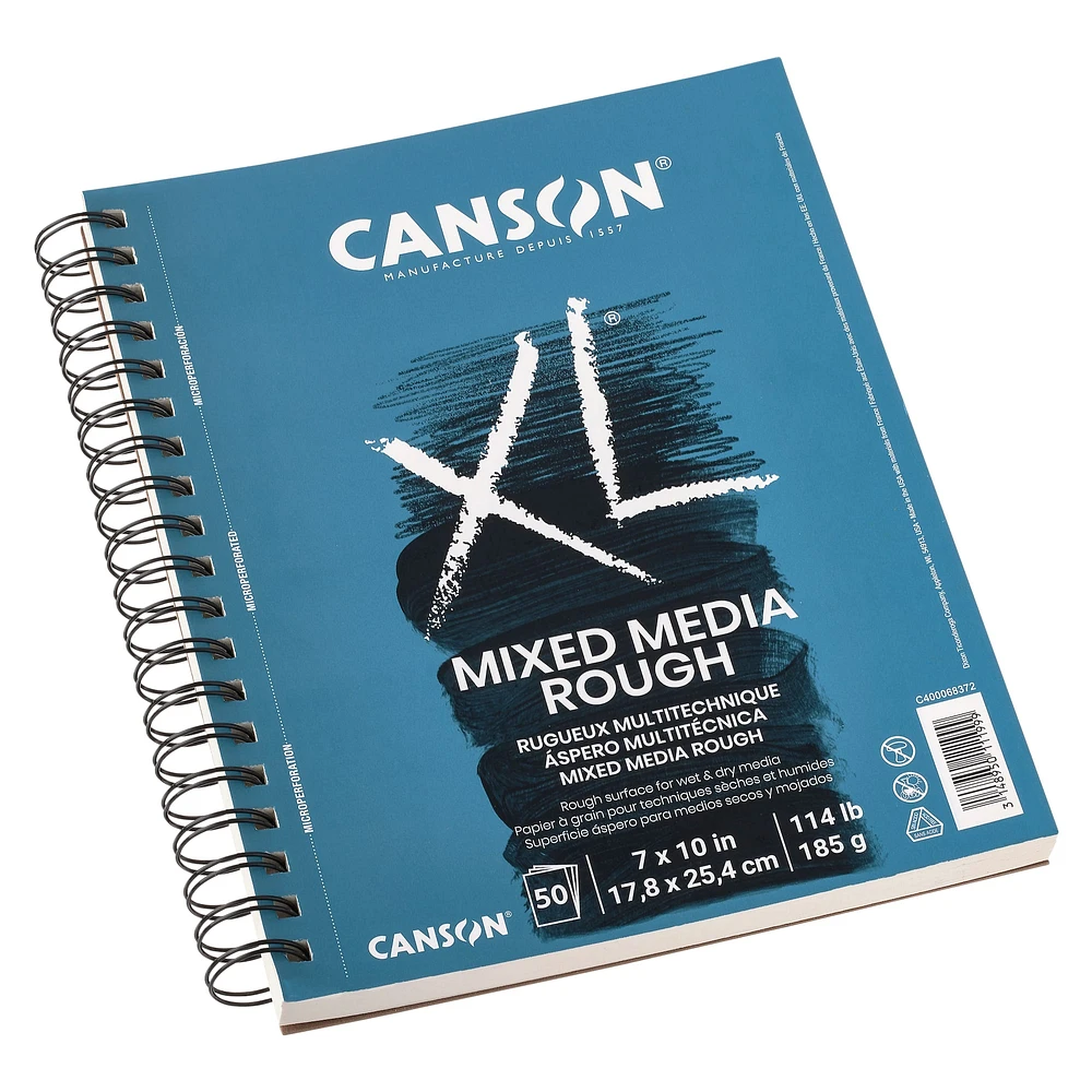 Canson® XL® Rough Mix Media Pad