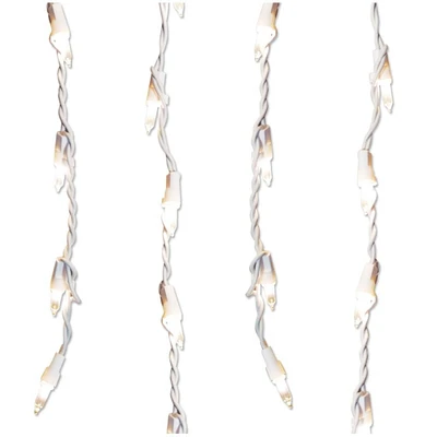 300ct. Clear Mini Icicle Christmas String Lights