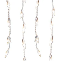 300ct. Clear Mini Icicle Christmas String Lights