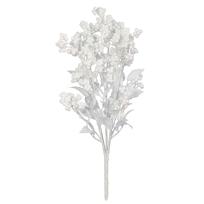 22.5" White Berry Bush by Ashland®