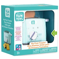 Nothing But Fun Toys My First Toaster Playset