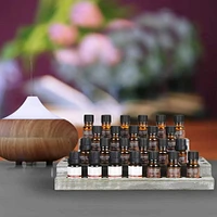 NEX™ Whitewash Essential Oils Storage for 5, 10, 15, 20mL Bottles