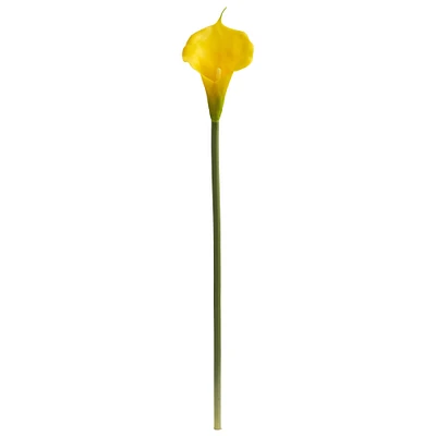 Yellow Calla Lily Stems, 12ct. 