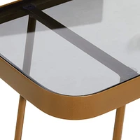 Modern Metal Console Table