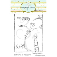 Colorado Craft Company Best Sledding Clear Stamps
