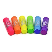 Kwik Stix™ 6 Neon Color Jumbo Solid Tempera Paint Stick Set