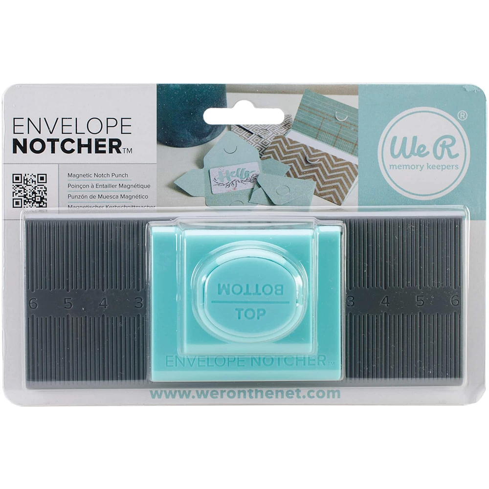 We R Memory Keepers® Envelope Notcher™ Punch