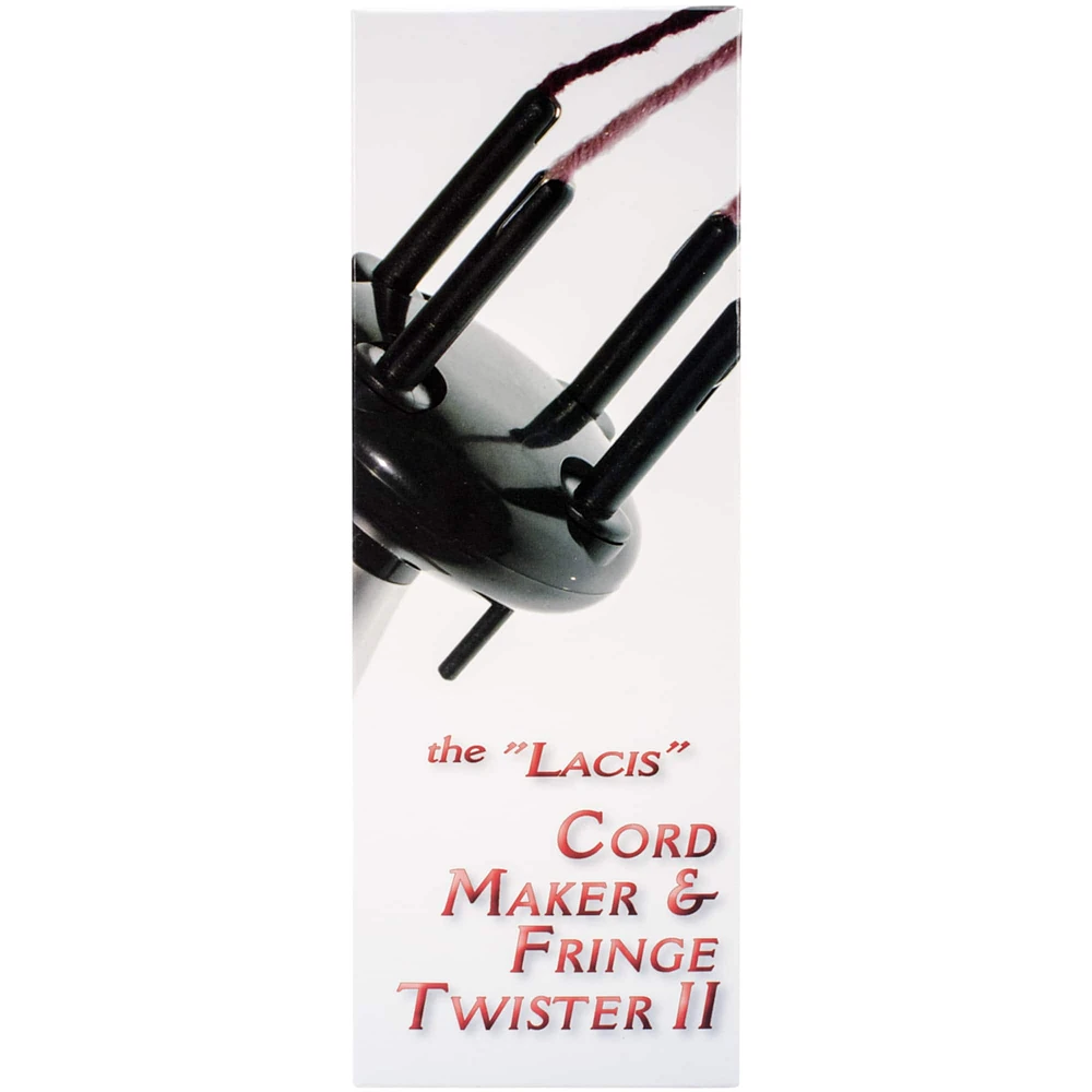 Lacis Cord Maker & Fringe Twister II