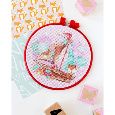 Abris Art Under Sail Counted Cross Stitch Kit