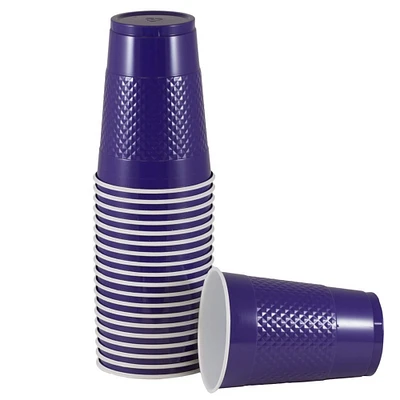 JAM Paper 16oz. Plastic Party Cups