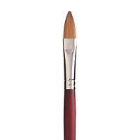 Princeton™ Velvetouch™ Series 3900 Long Handle Filbert Brush