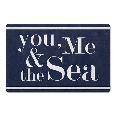 You, Me & the Sea Floor Mat