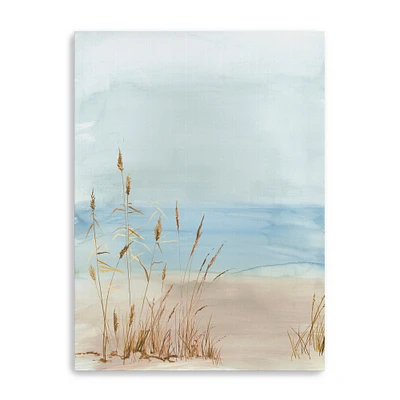 Soft Beach Grass II Canvas Giclee