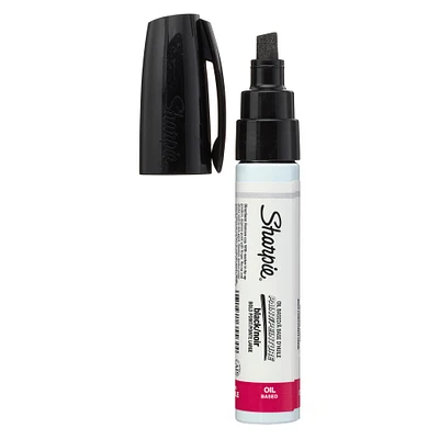 12 Pack: Sharpie® Bold Point Black Oil-Based Paint Marker