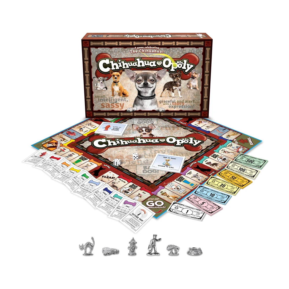 Chihuahua-Opoly™ Board Game