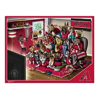 MLB Purebred Fans A Real Nailbiter 500 Piece Puzzle